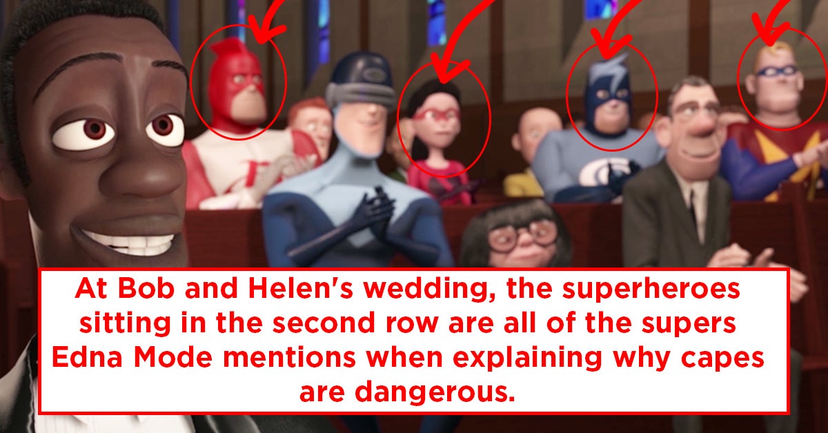 Small The Incredibles Details That Prove It S An Absolutely Perfect