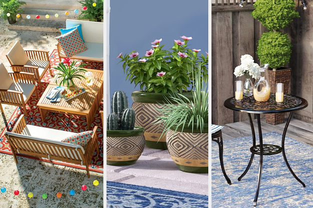 Wayfair's Outdoor Furniture Is Up To 65% Off, So You Can Give Your Outdoor Space A Makeover