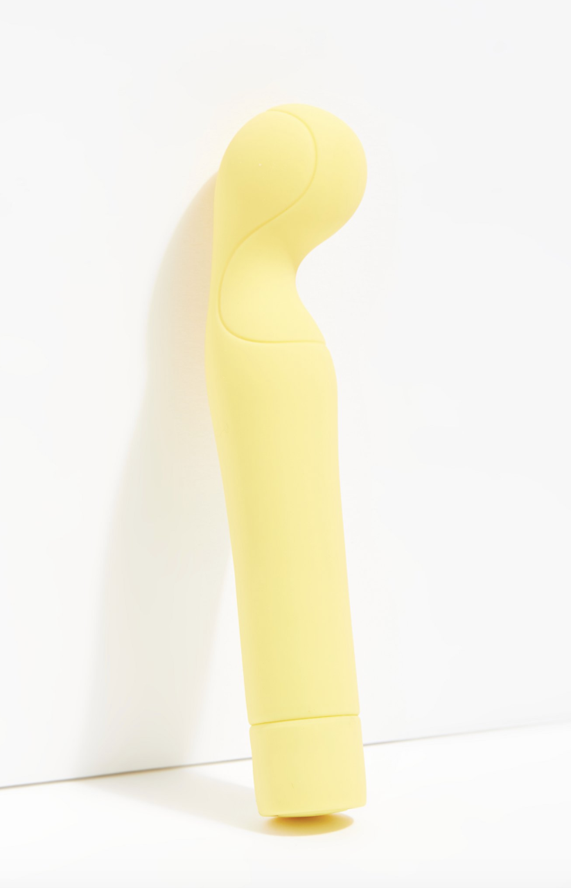 Yellow Smile Makers G-Spot vibrator