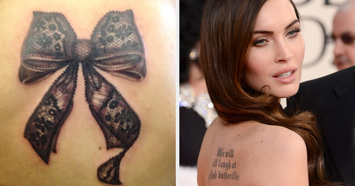 86 Pics Of Celebrity Tattoos To Take To Your Next Tattoo Appt  Bored Panda