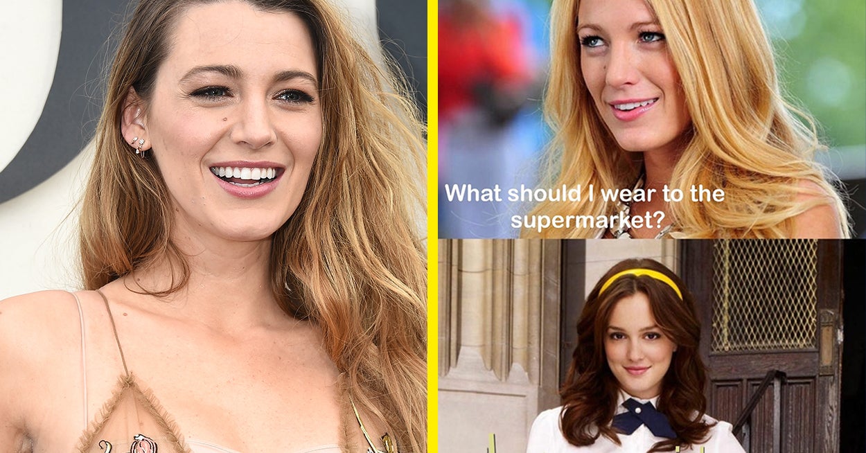 Blake Lively Makes The New Gossip Girl Meme About The Coronavirus