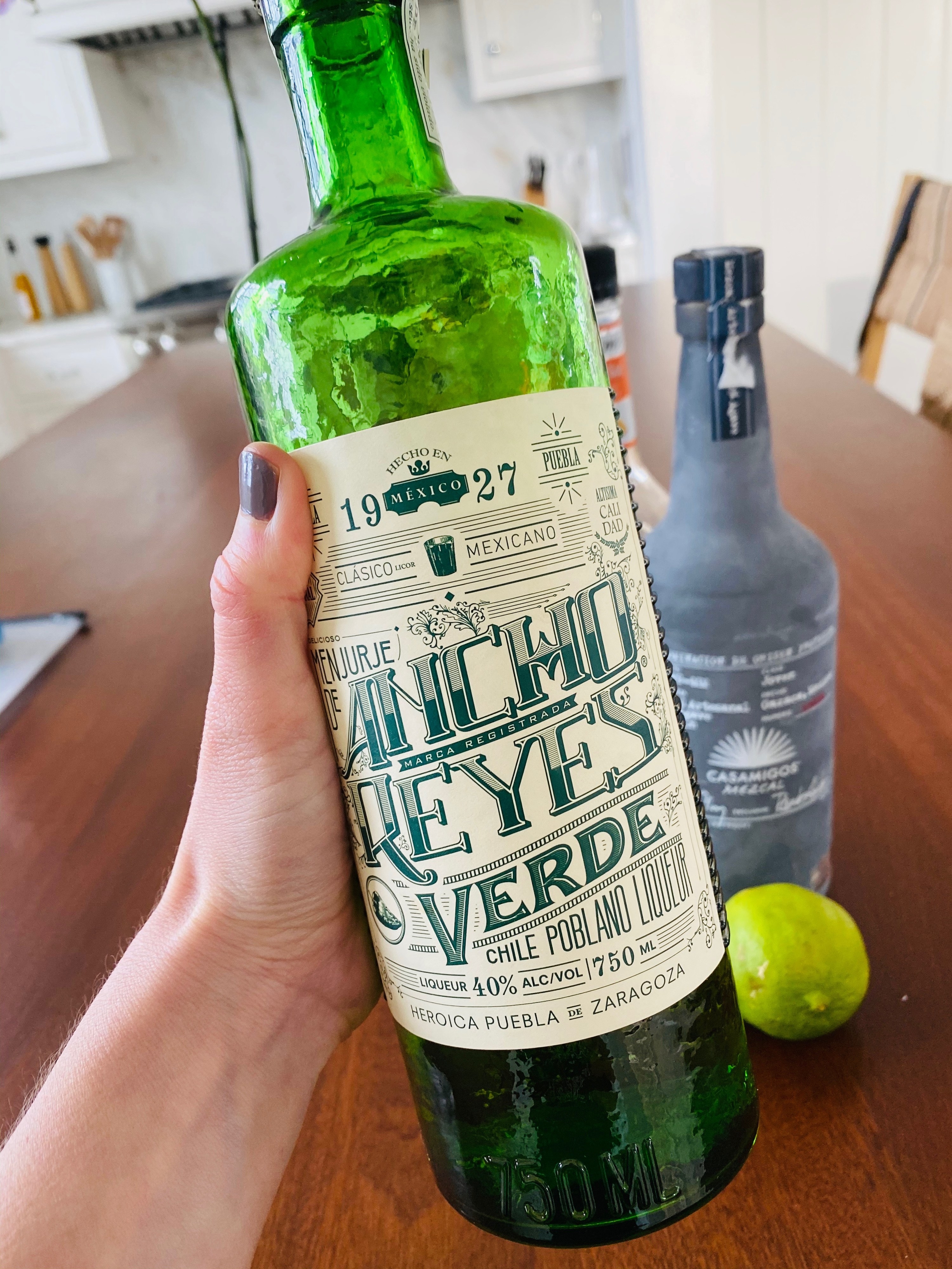 This Ancho Reyes Verde Chile Liqueur Is The Secret To Amazing Spicy  Margaritas