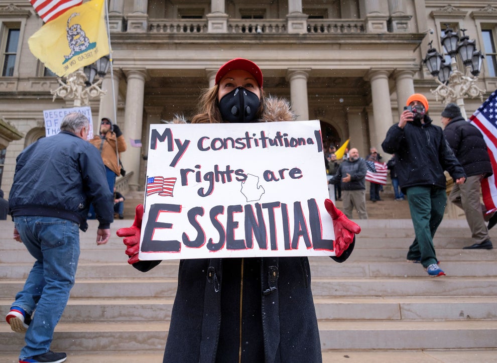 Photos: Michigan, Kentucky, And North Carolina Protests Against The ...