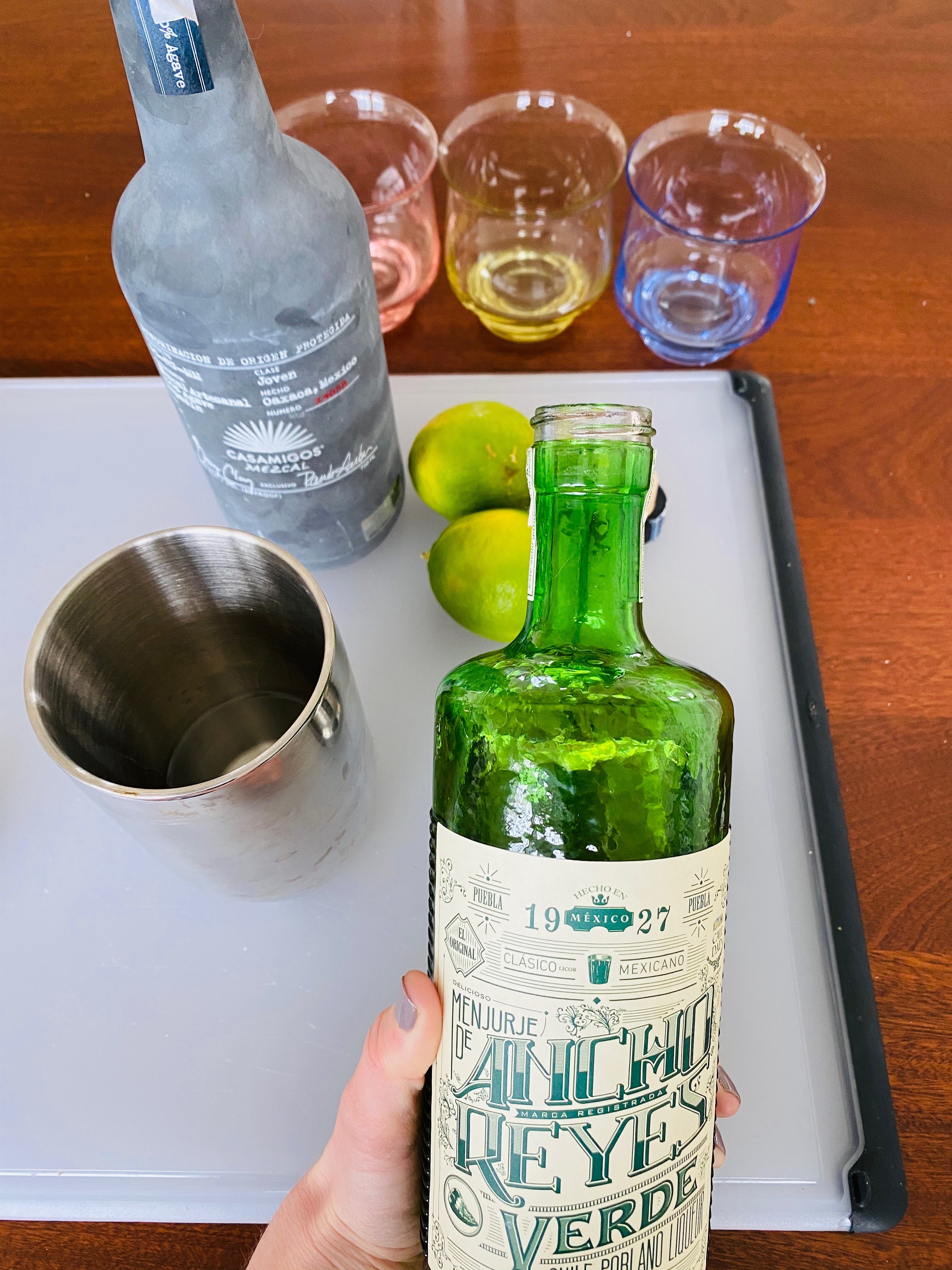 This Ancho Reyes Verde Chile Liqueur Is The Secret To Amazing 