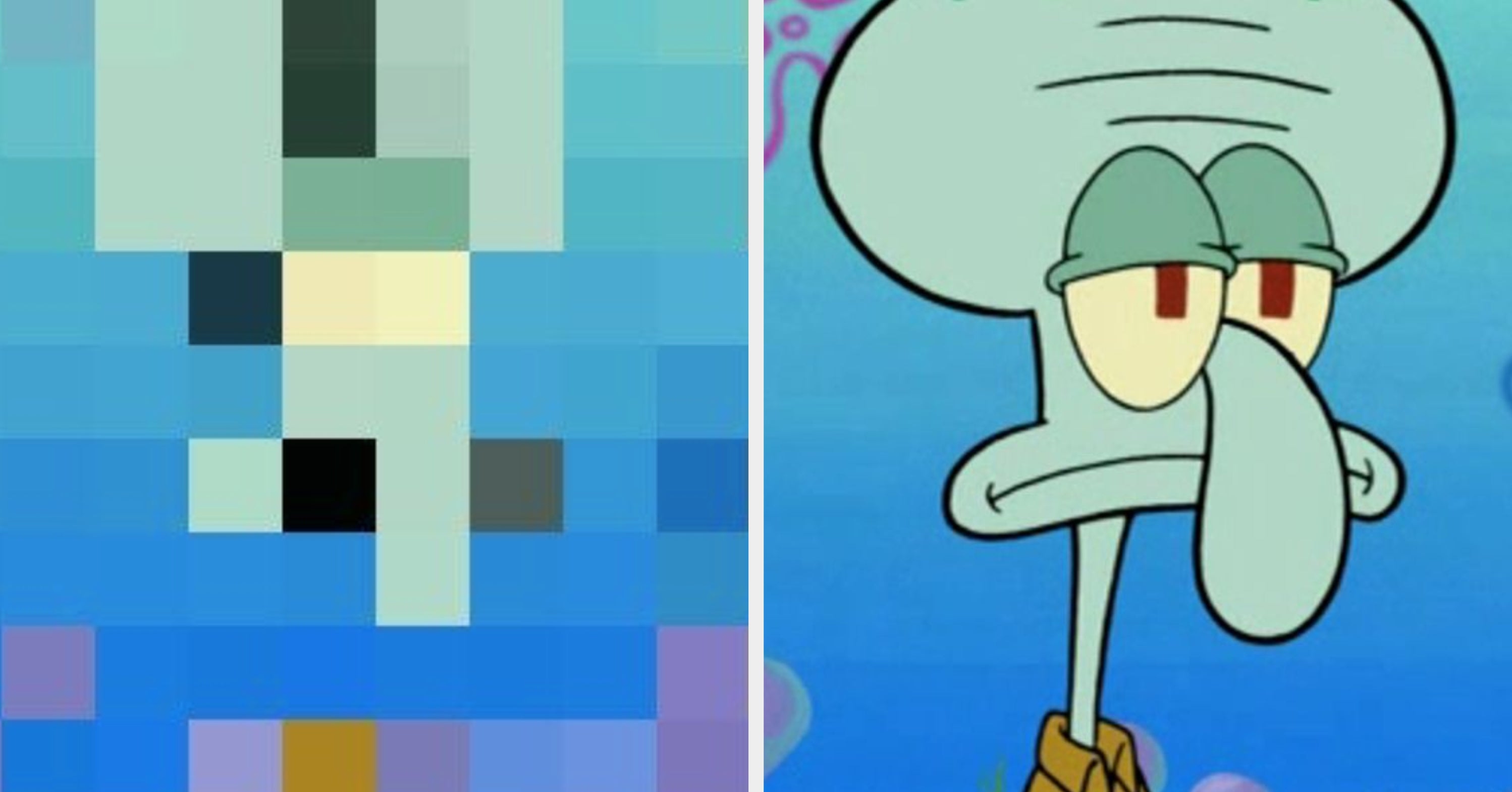 Quiz Only Krusty Krab Employees Can Identify These Pixelated