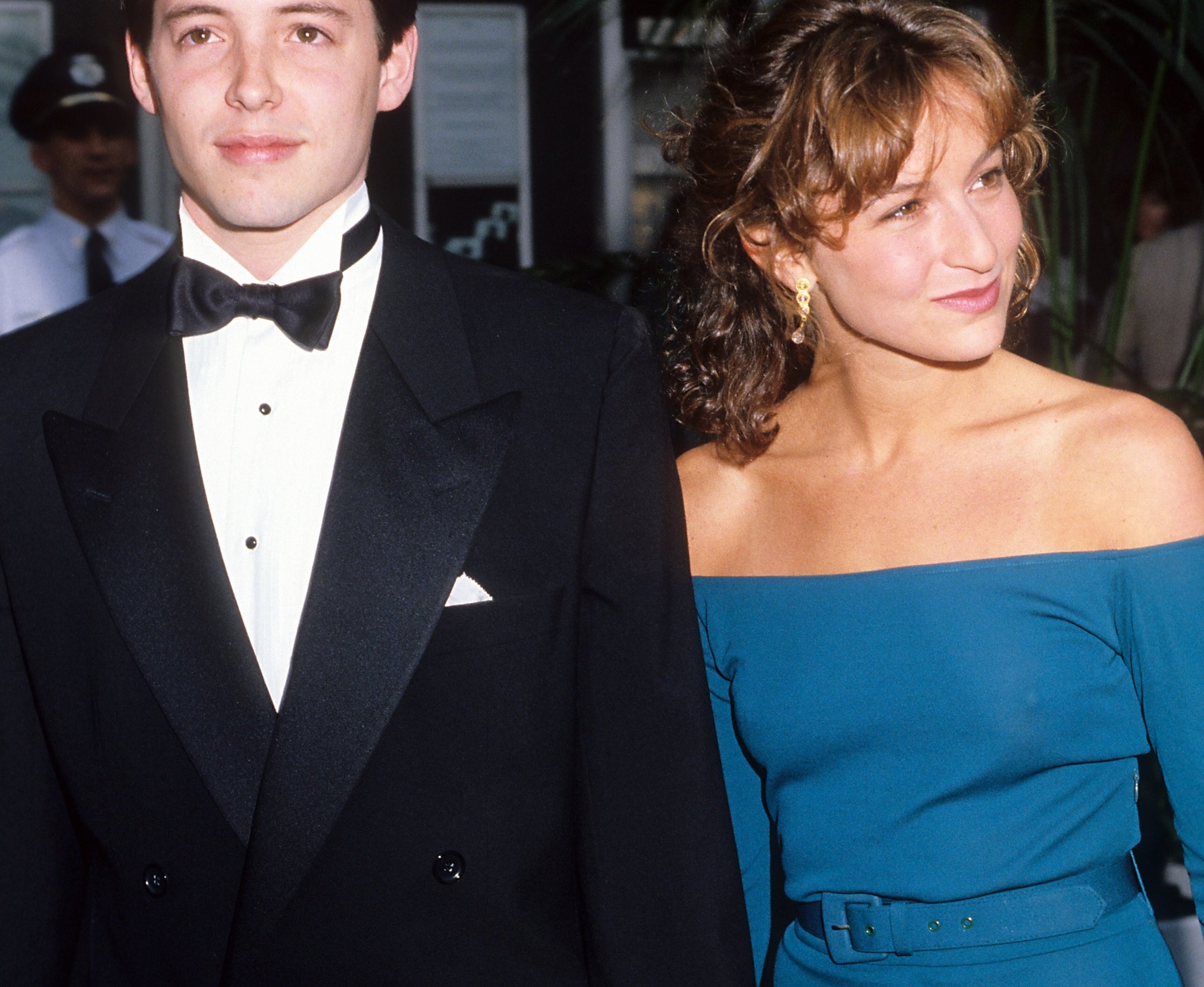 Jennifer Grey And Matthew Broderick Car Accident