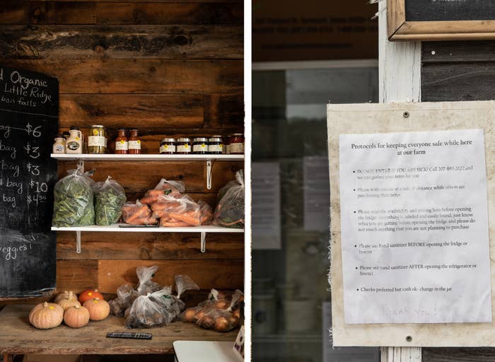 Farms Are Helping People Get Groceries During The Coronavirus Pandemic