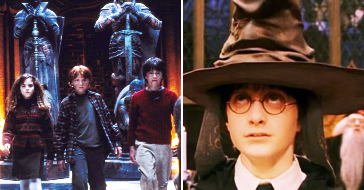 Quiz: "Harry Potter And The Sorcerer's Stone" Book Trivia Quiz