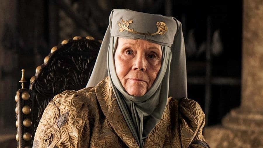diana rigg in game of thrones