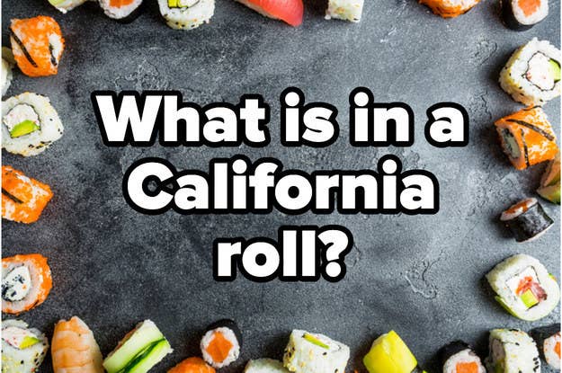 This Sushi Quiz Will Be Ridiculously Easy For Anyone Who Loves Sushi