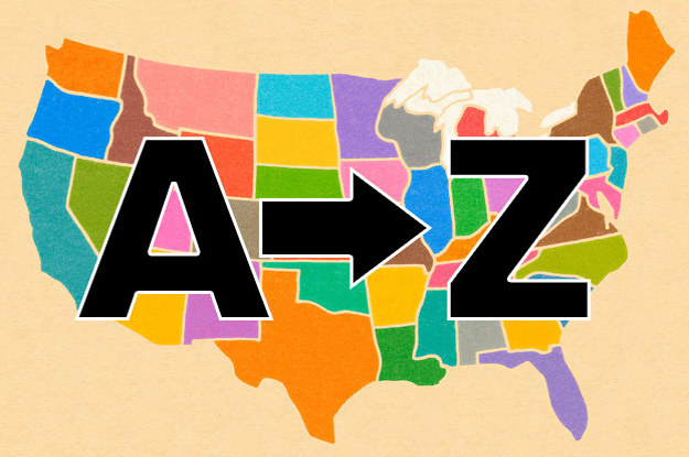 Most Americans Can't Get 13/26 On This A–Z Geography Test — Can
You?