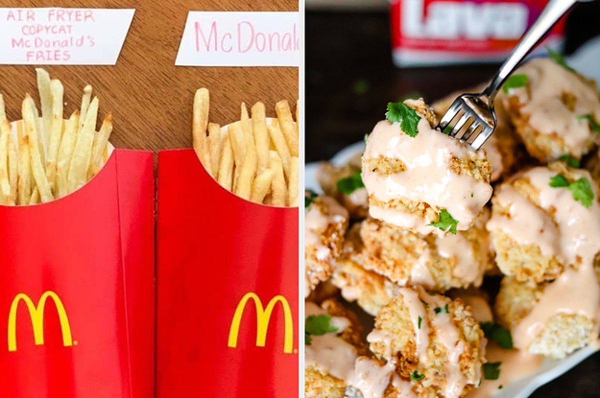 Quarantine Cooking 21 Air Fryer Recipes For Anyone Who Misses Fast Food
