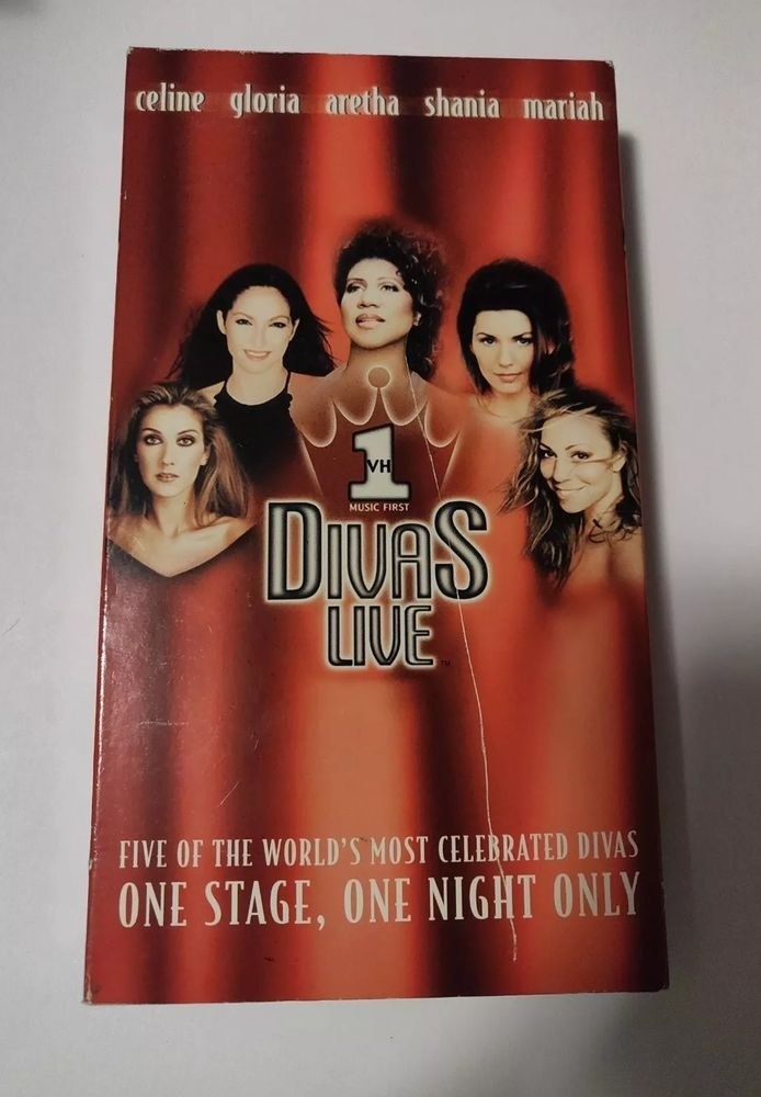 Red &quot;Divas Live&quot; VHS tapes