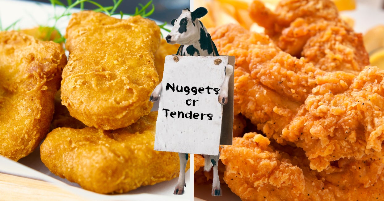 Quiz: Are You A Chicken Nugget Or Chicken Tender?