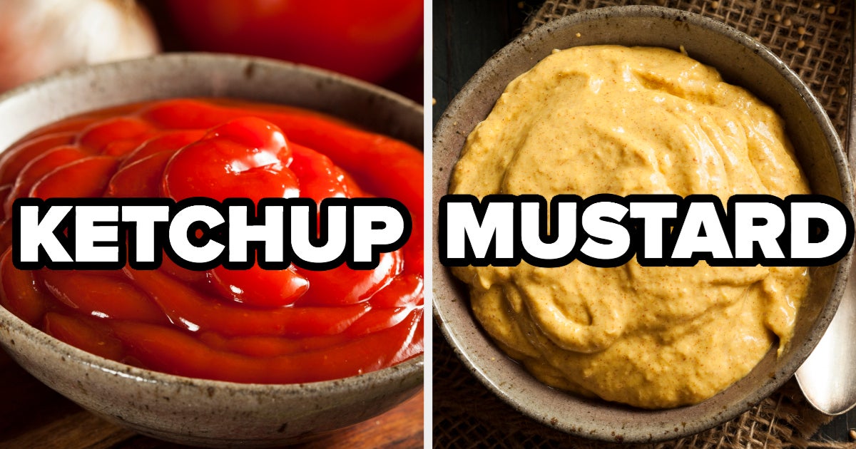 Quiz Would You Rather Condiment Edition