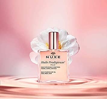 わたし今 お花畑にいる Nuxeの春限定のオイルがすごくいい