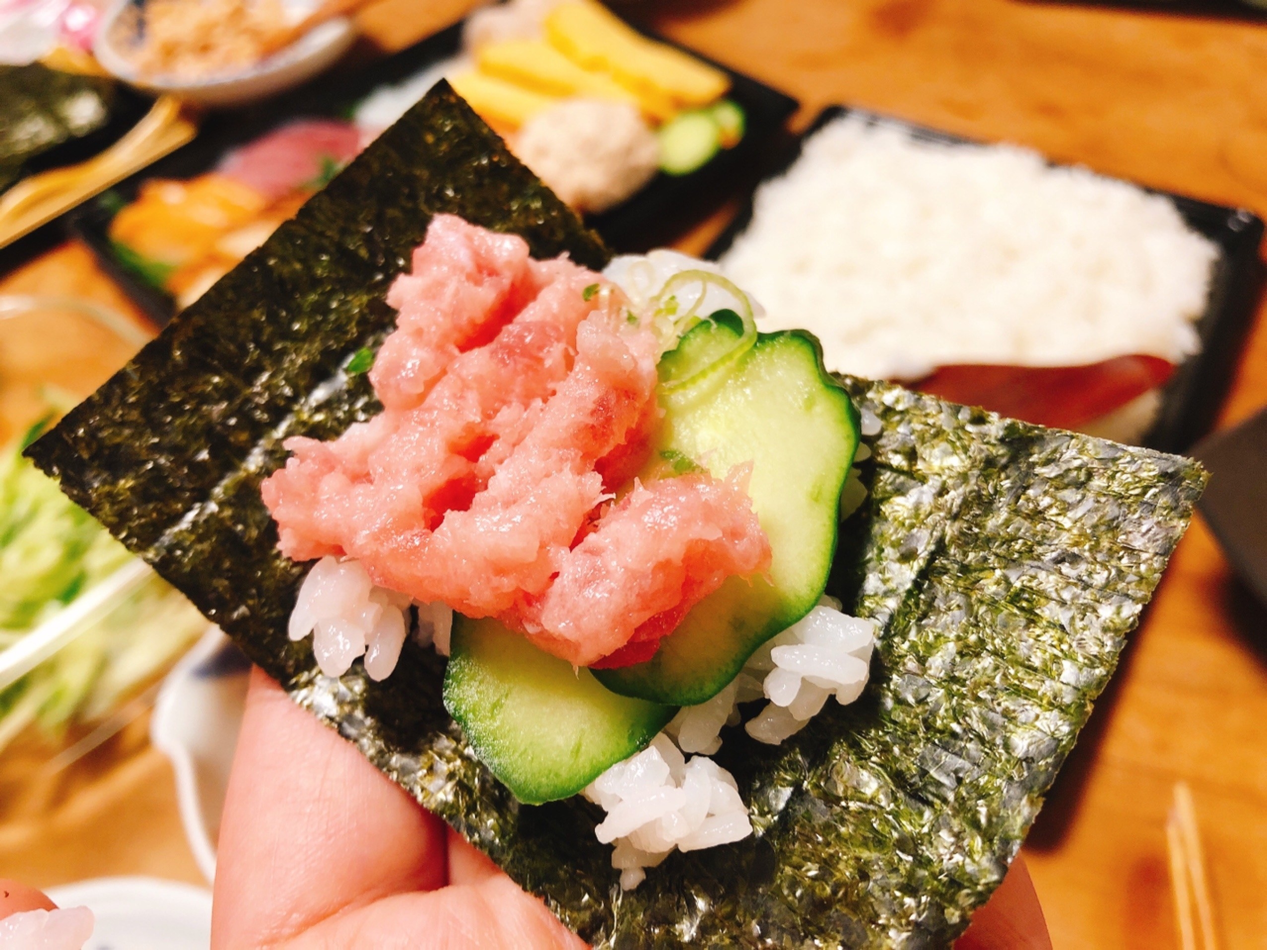 コスパ良すぎ スシローの手巻き寿司セットがおうちごはんにぴったりだった