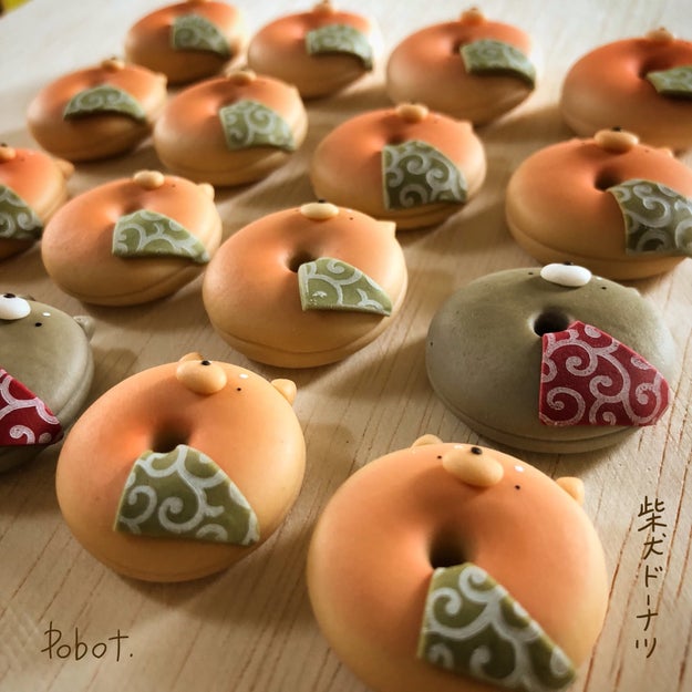 ぜんぶ手作り 柴犬 和スイーツがかわいすぎて永遠に見ていたい