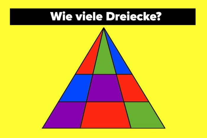 How many triangles?