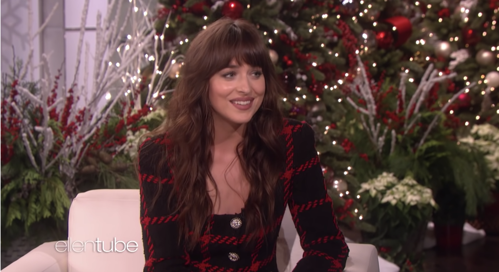 Dakota Johnson on The Ellen Show