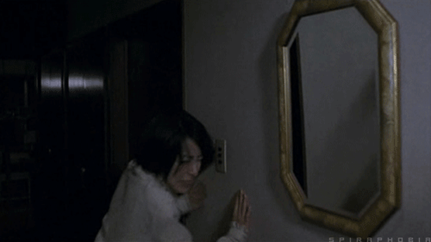 New trending GIF tagged music video horror scary…