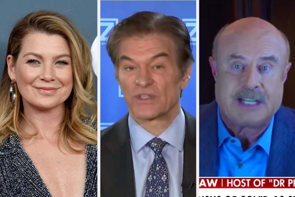 Ellen Pompeo Called Out Dr Phil And Dr Oz For Their Comments About The Coronavirus