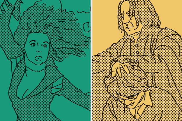 Harry Potter Quiz Can You Identify The Characters With Their Faces Erased
