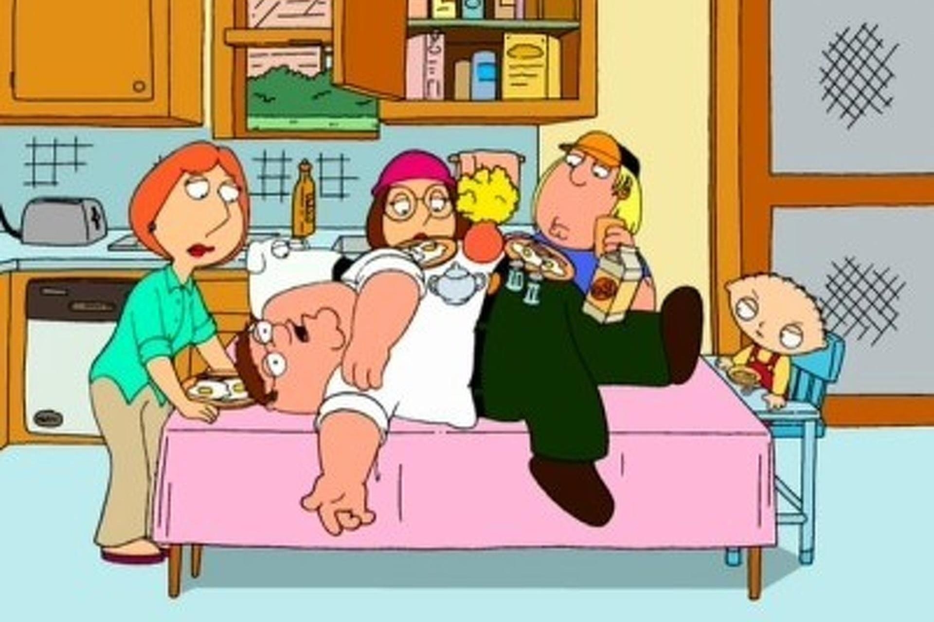 9. You may remember the very first episode of Family Guy "Death Has a ...