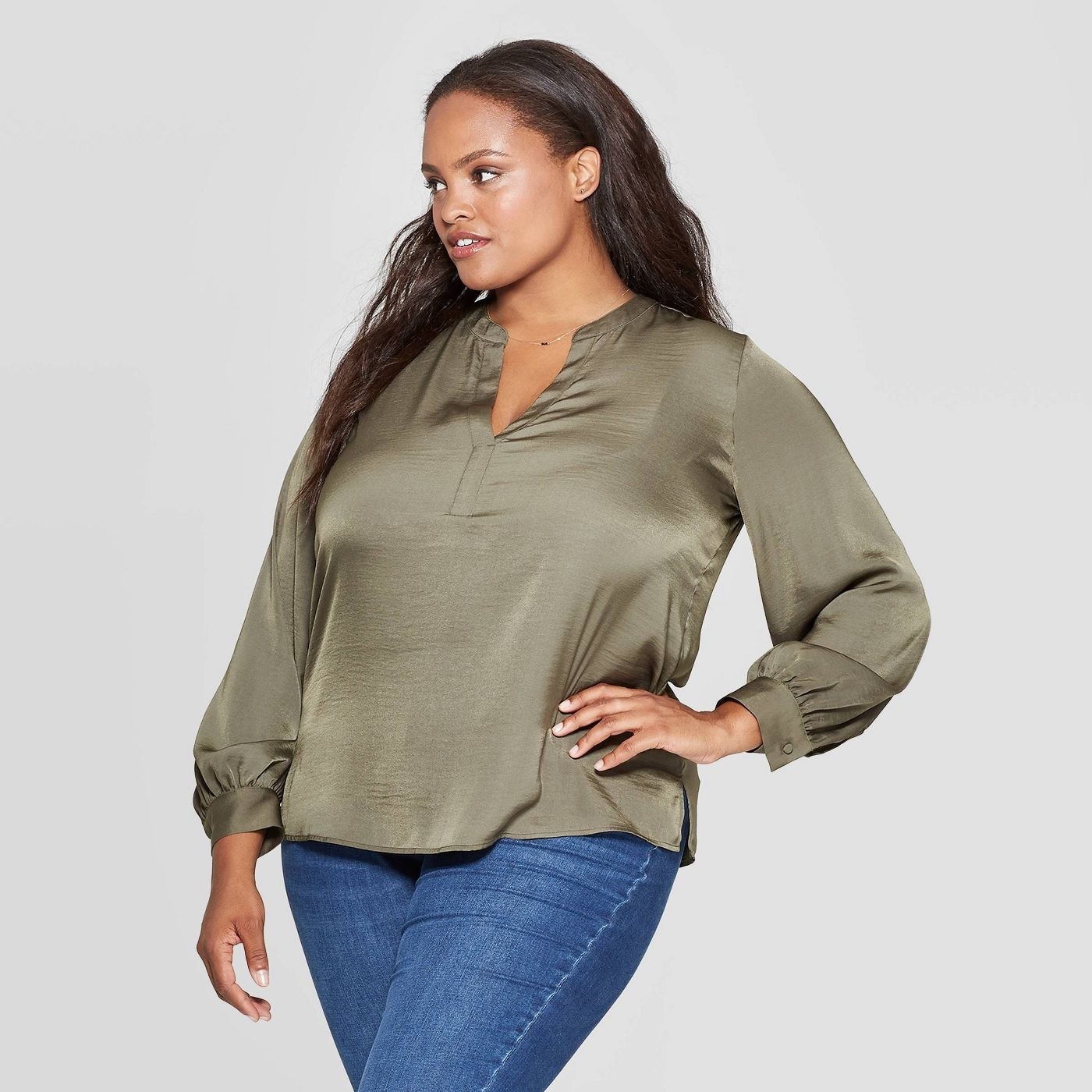 target plus size tops