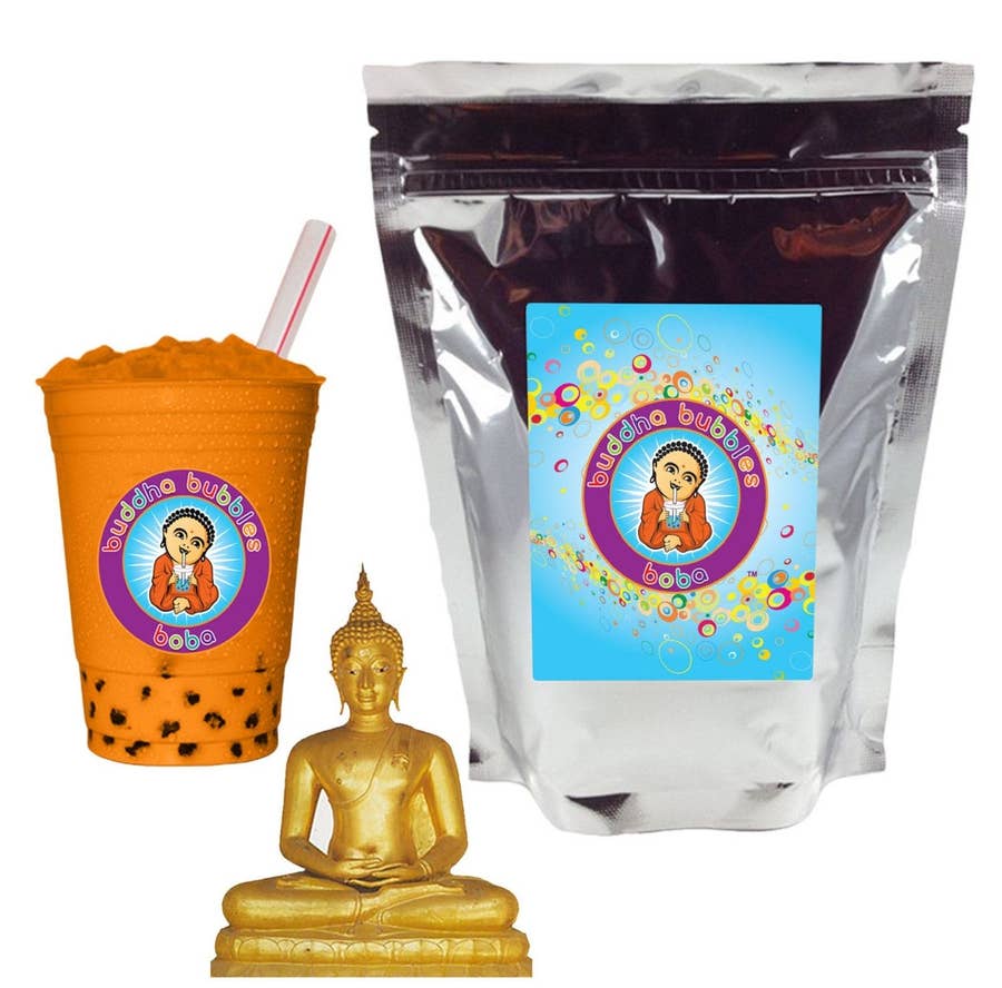 The Original ULTIMATE DIY Bubble Tea Party Kit *CLASSIC FLAVORS* by: Buddha  Bubbles Boba