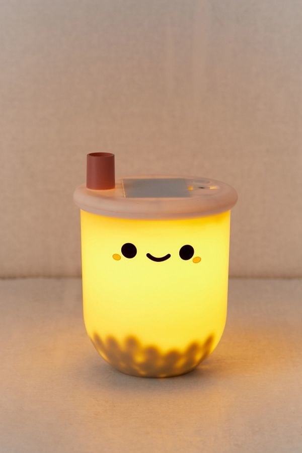 cute boba lamp