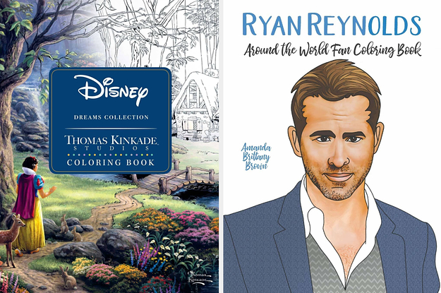 22 Coloring And Activity Books For Adults That Are Actually Awesome