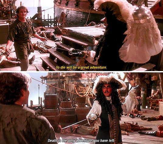 Hook Is A Perfect Film And I Will Fight, Fly, And Crow For It