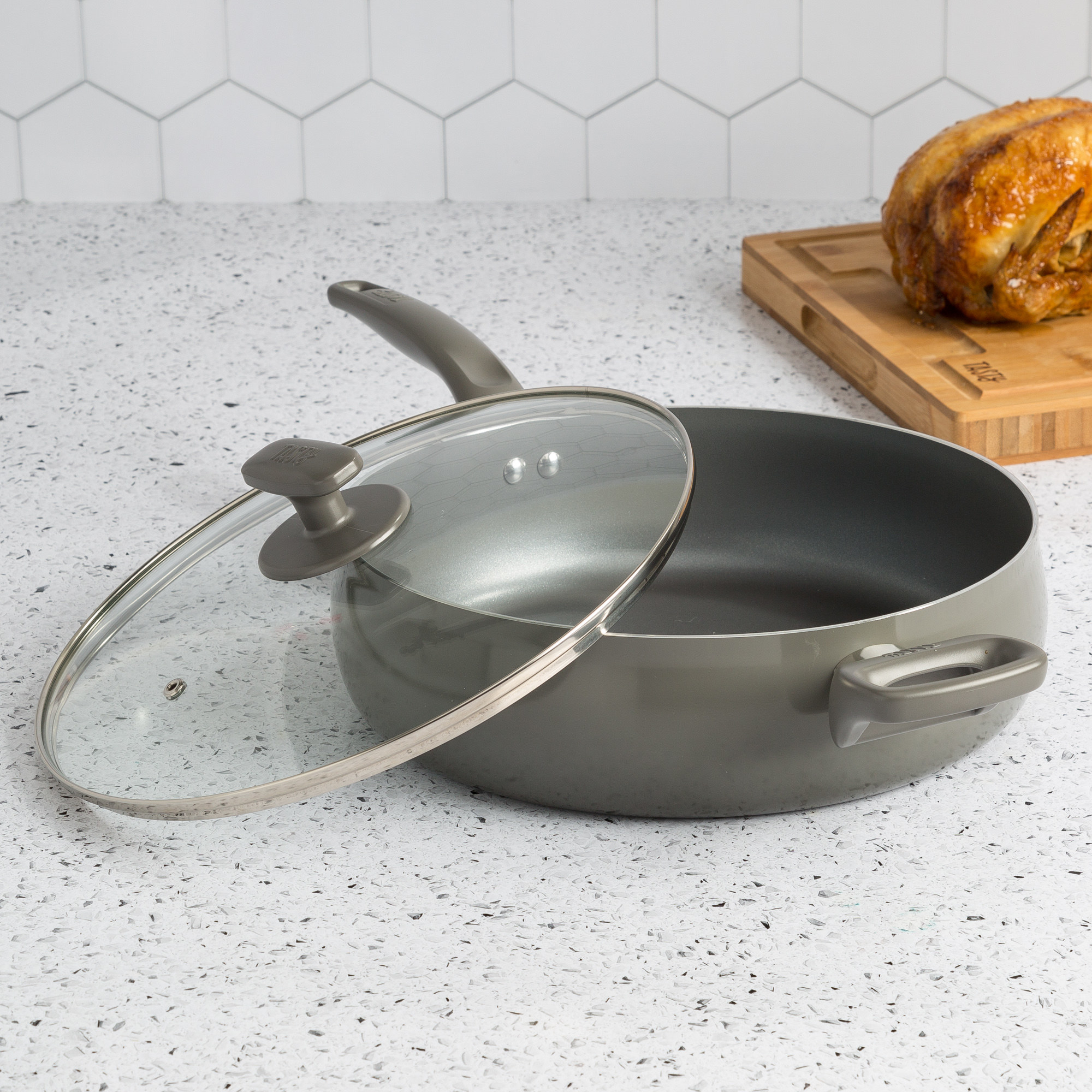 Tasty cast aluminum cookware changes the game. With unique functionality  coupled with beautiful design, they're the perfect addition to…