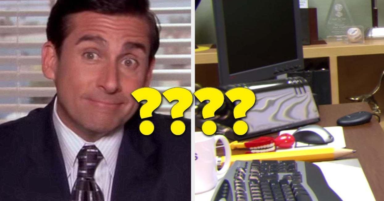 "The Office" Trivia Can You Guess The Character From Their Desk?