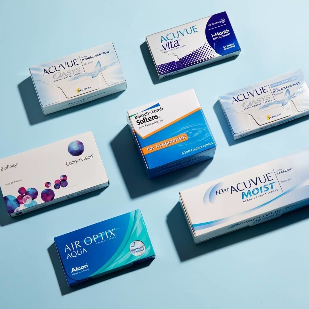 The Best Places To Order Contacts