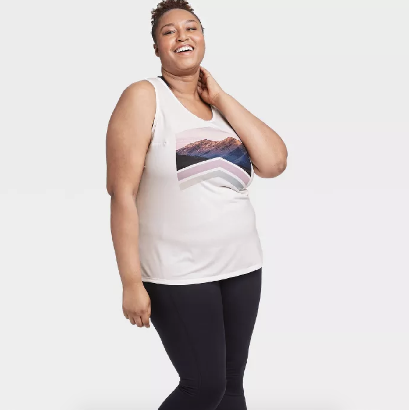 Target plus size deals workout clothes