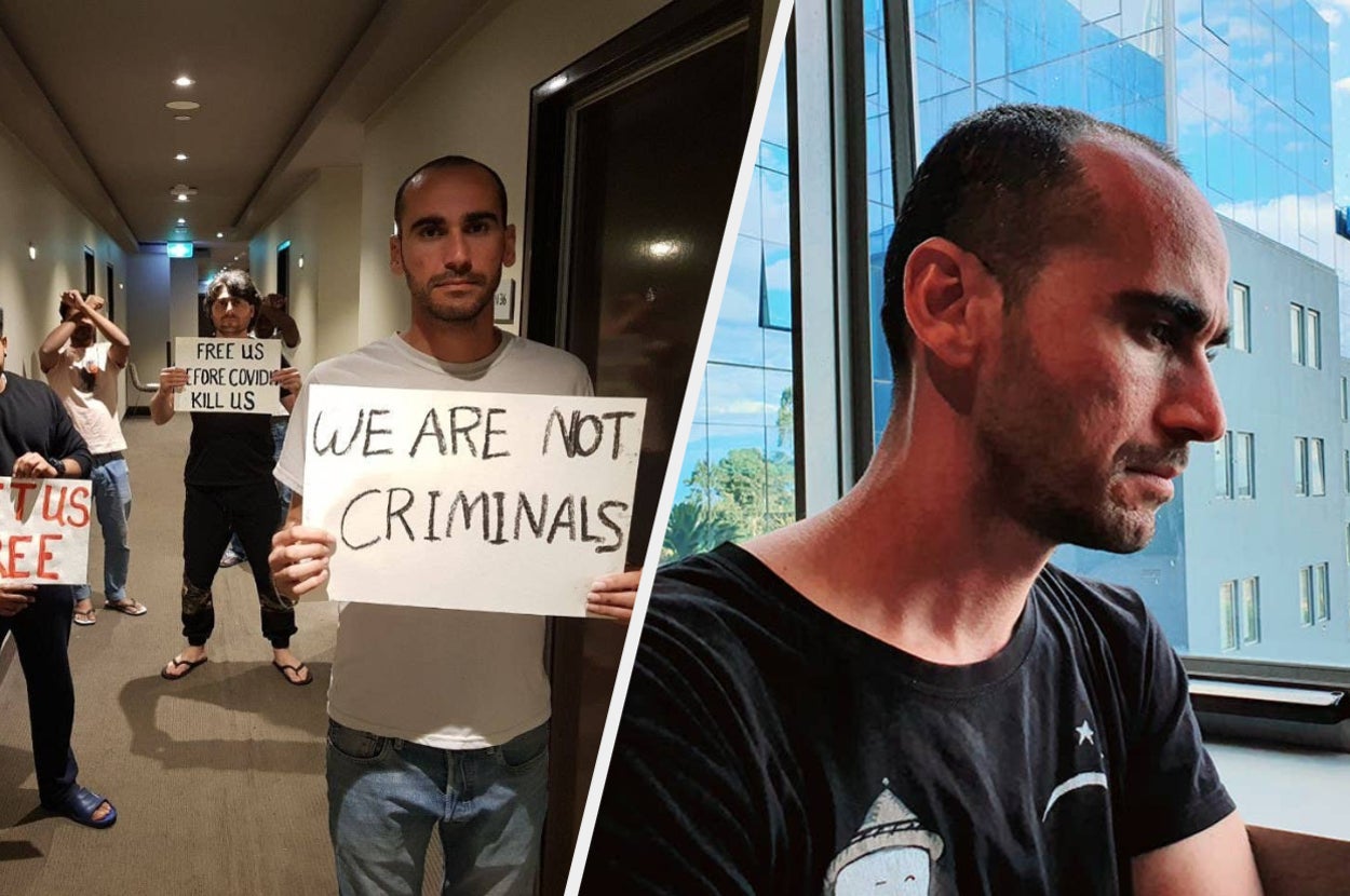 Isolation Immagrant Coronavirus Australia: Refugee With Respiratory Issues In Immigration ...