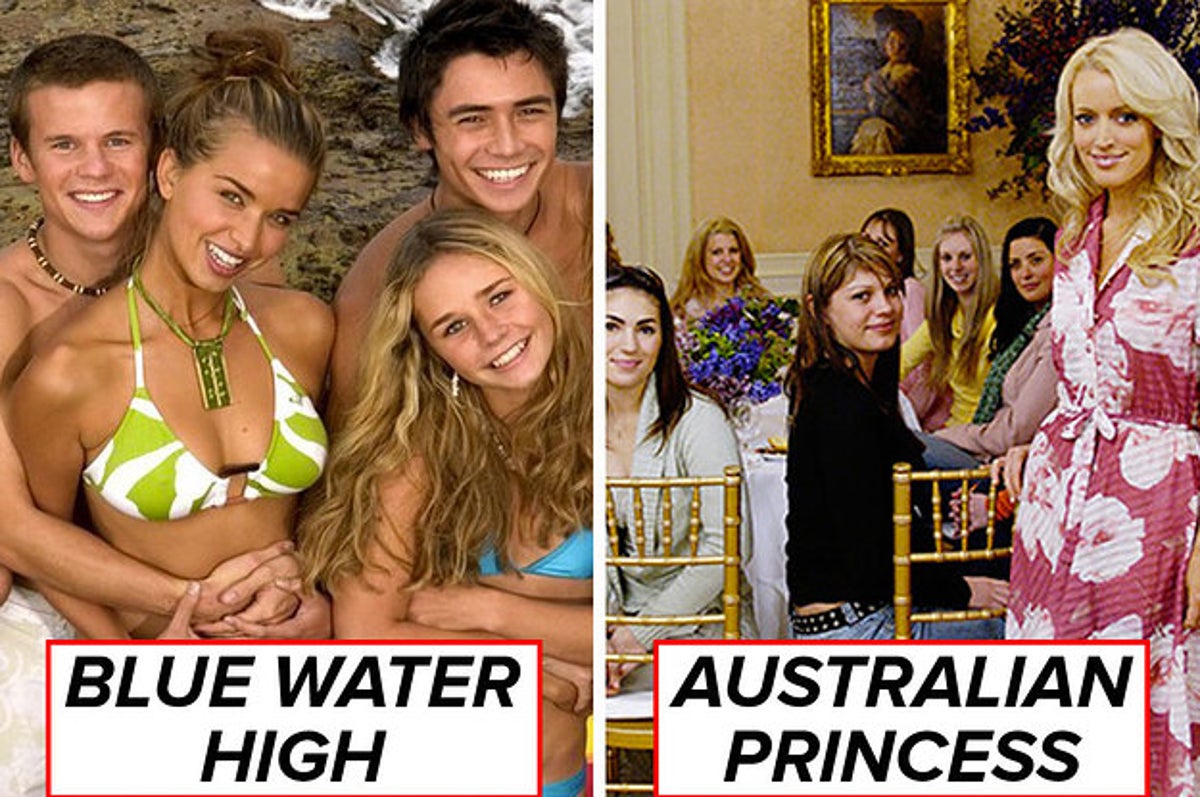 We Ranked Aussie After-School TV Shows '00s, From Terrible To Goddamn Iconic