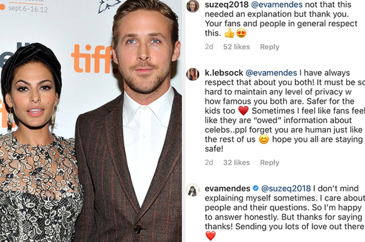 Eva Mendes reveals the best gifts she and Ryan Gosling ever exchanged