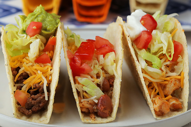 Build-Your-Own Taco Bar