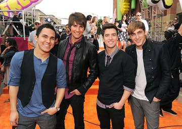 Big Time Rush Reunited And Shared This Heartwarming Message About ...