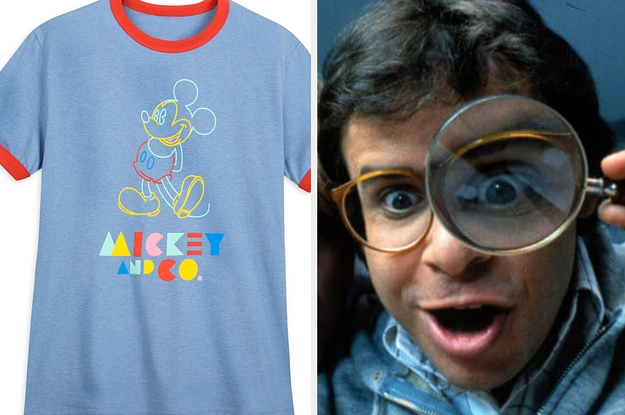 The Disney Store Just Re-Launched A Bunch Of Retro Tees — Which One Matches Your Personality?