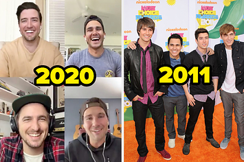 Big Time Rush Reunited And Shared This Heartwarming Message About Coronavirus