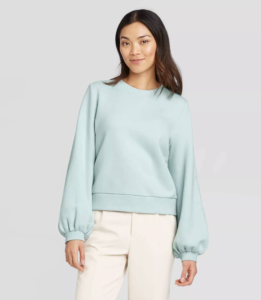 Big outlet cozy sweatshirts