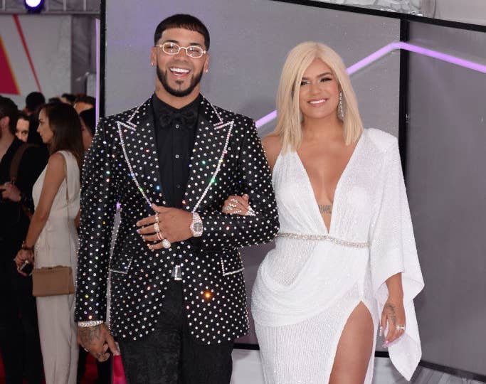 Karol G & Anuel AA Reportedly Split After Two Years of Dating