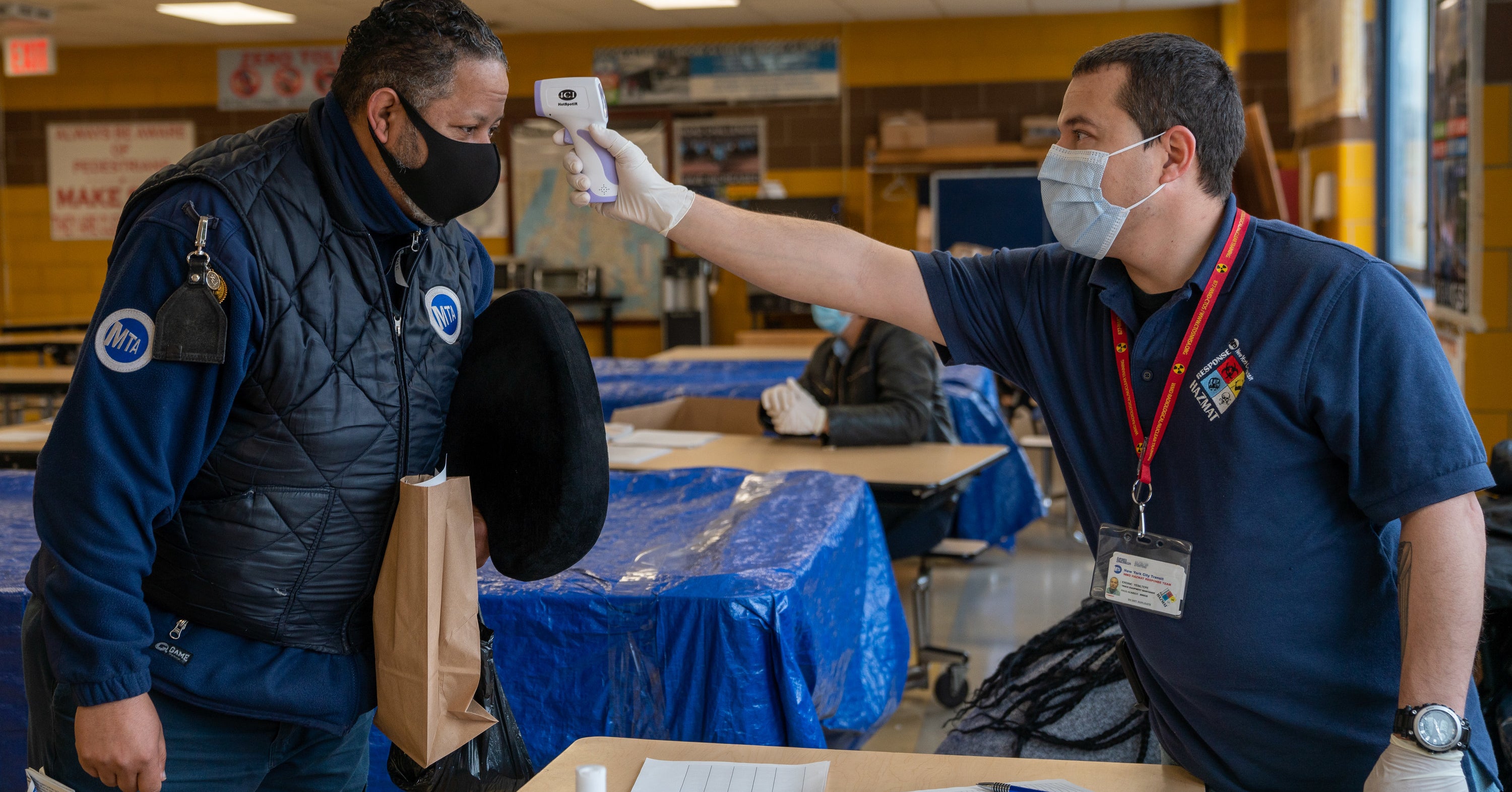 Coronavirus New York City S Essential Workers Are Overwhelmingly