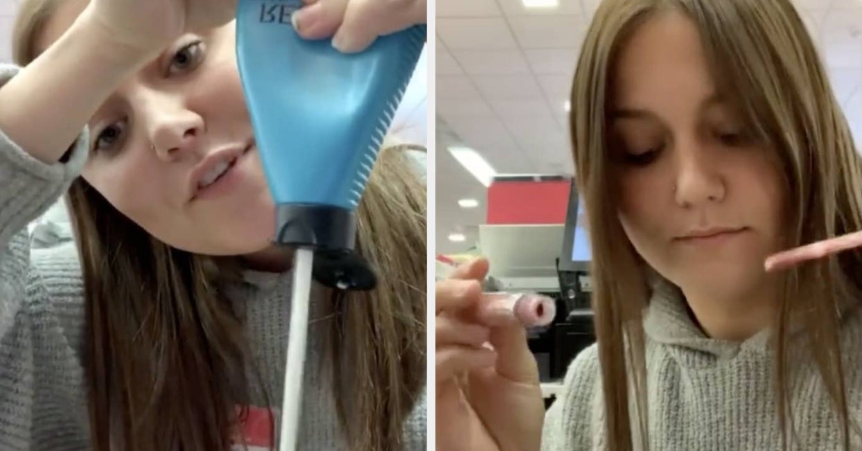 This Woman Made A Behind-The-Scenes TikTok Of What