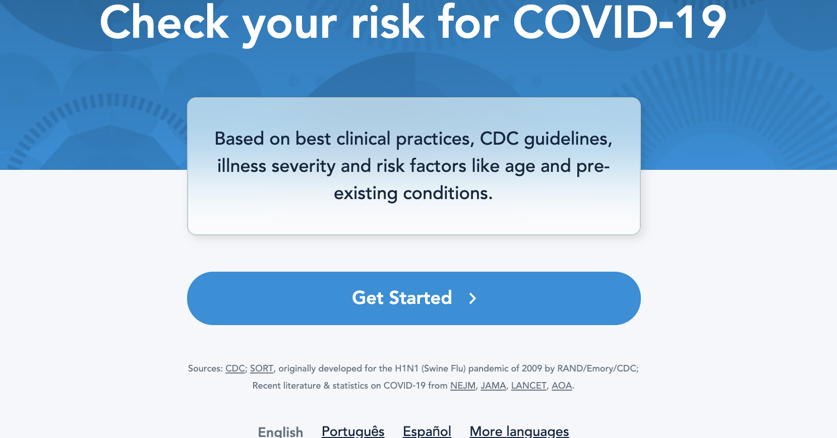 A Company Running An Online Coronavirus Symptom Tracker In Oregon