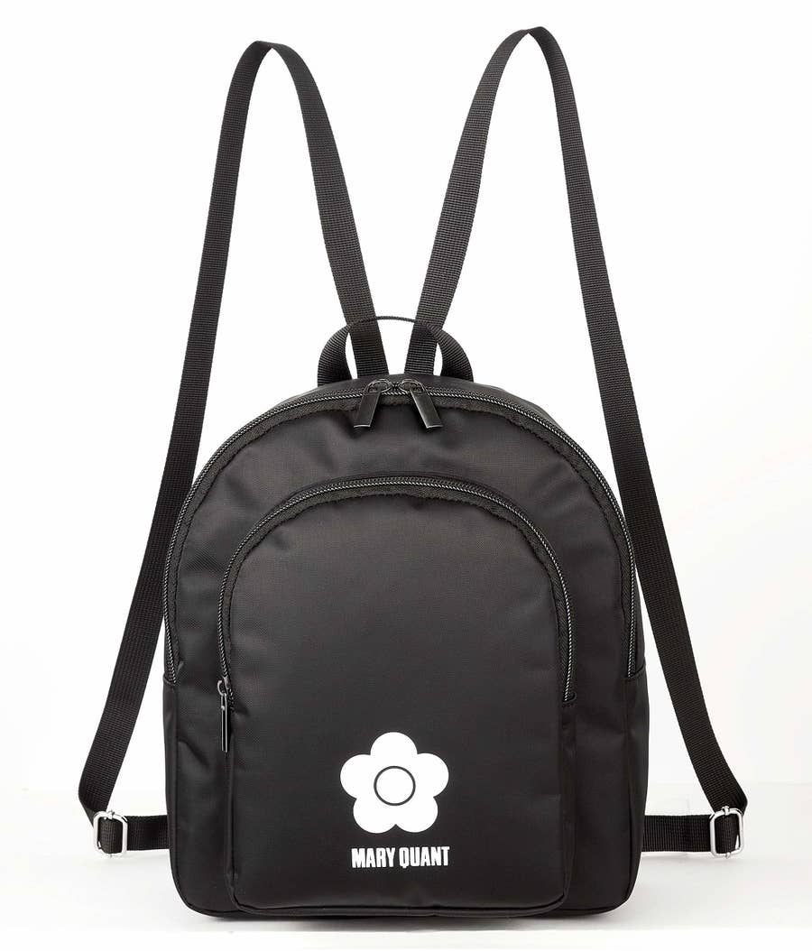 マリークヮントのコスメエンブロトラベルリュック MARY QUANT（マリー 